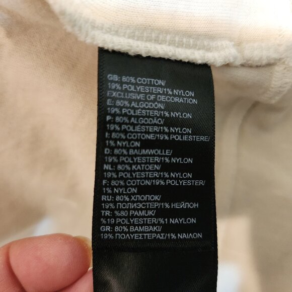 The North Face Long Open Front Slvles Duster Cardigan Beige Women M Athleisure - Picture 12 of 13